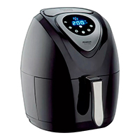 Freidora Sin Aceite Peabody Pe-af612n 1400w 3,2l