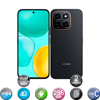 Honor X6c 6,61'' 4G 6gb 256gb Triple Cam 50mp