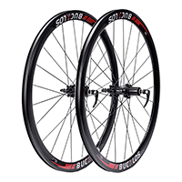 Juego de Ruedas Bucklos Aluminio 700C x2