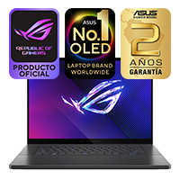 Notebook Gamer Asus Rog 16'' Oled Ultra 9 32gb 1tb W11 Rtx4070
