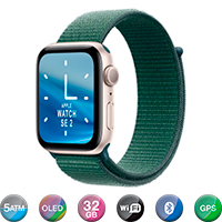 Apple Watch SE 2 44mm 5atm Wifi Bluetooth Gps