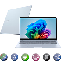 Notebook Samsung 15,6'' X Plus 16gb 512gb Win11 Pro