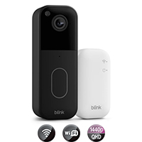 Timbre Con Video Blink Visión Nocturna Wifi 1440p Sync Module Core