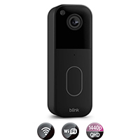 Timbre Con Video Blink Visión Nocturna Wifi 1440p