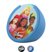 Parlante Amazon Echo Pop Kids Princesas de Disney Alexa