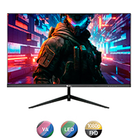 Monitor Gaming Plano Shot Gaming Sg238f17 23,8'' FHD 100hz