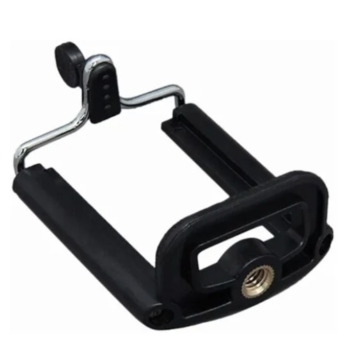 SOPORTE CELULAR AJUSTABLE CHICO P/TRIPODE
