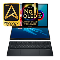 Notebook Asus Zenbook 14''+14'' Táctil Oled Core Ultra 9 32gb 1tb W11