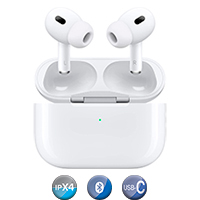Auriculares Apple Airpods Pro Gen2 Ipx4 Bluetooth Usb C