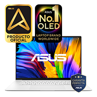 Notebook Asus Zenbook 16'' Táctil Oled Ryzen 9 32gb 1tb W11