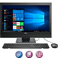 Equipo All In One Dell 23,8'' Core I5 16gb 512gb Win10 Pro