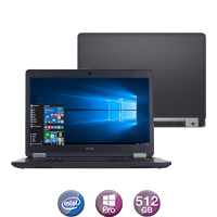 Notebook Dell 14'' Core I5 16gb 512gb Win10 Pro 