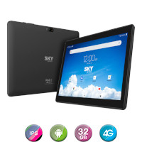 Tablet Pad10 Sky 10,1'' 4G 3gb 32gb 5mp+2mp con estuche