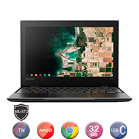 Chromebook Lenovo 100e 11,6'' A4 4gb 32gb Chrome