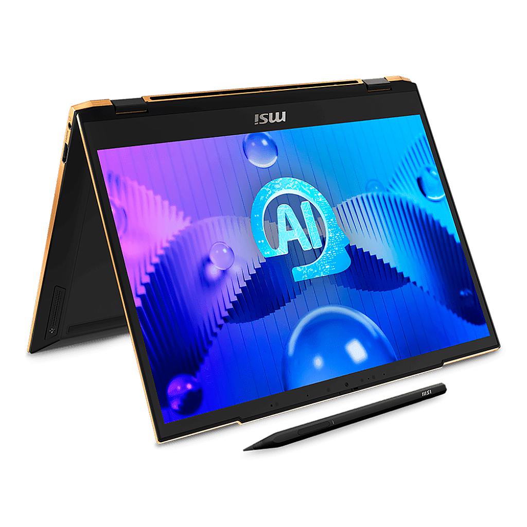 Notebook 2en1 Msi 13,3'' Táctil Core Ultra 7 16gb 1tb Win11