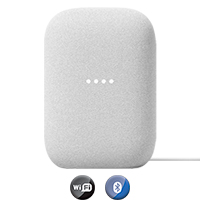 Google Nest Audio Gen2 Con Asistente Virtual Google Assistant