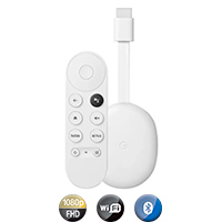 Google Chromecast Tv 4 1080p Fhd Control Remoto