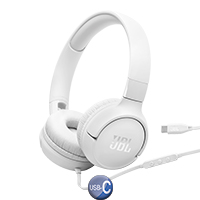 Auriculares Cableados Usb C Jbl Tune 520c 32mm