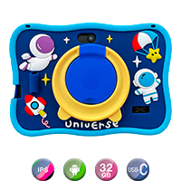 Tablet Pritom K7 Pro Kids 7'' Sc7731e 2gb 32gb 2mp+0,3mp