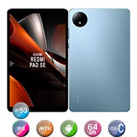 Tablet Redmi Pad Se Xiaomi 8,7'' 4gb 64gb 8mp+5mp