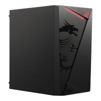 Gabinete Gamer Msi Mag Mag Shiel M301 Atx