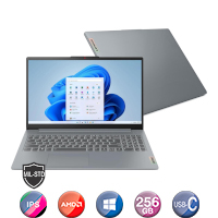 Notebook Lenovo 15,6'' Ryzen 5 8gb 256gb W11