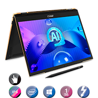 Notebook 2en1 Msi 13,3'' Táctil Core Ultra 7 16gb 1tb Win11