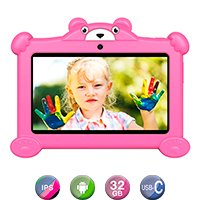 Tablet Pritom K7 Pro Kids 7'' Sc7731e 2gb 32gb 2mp+0,3mp