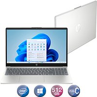 Notebook Hp 15,6'' Core 5 8gb 512gb Win11