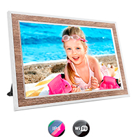 Porta Retrato Digital Pritom Pf103 10,1'' 1gb 16gb Wifi