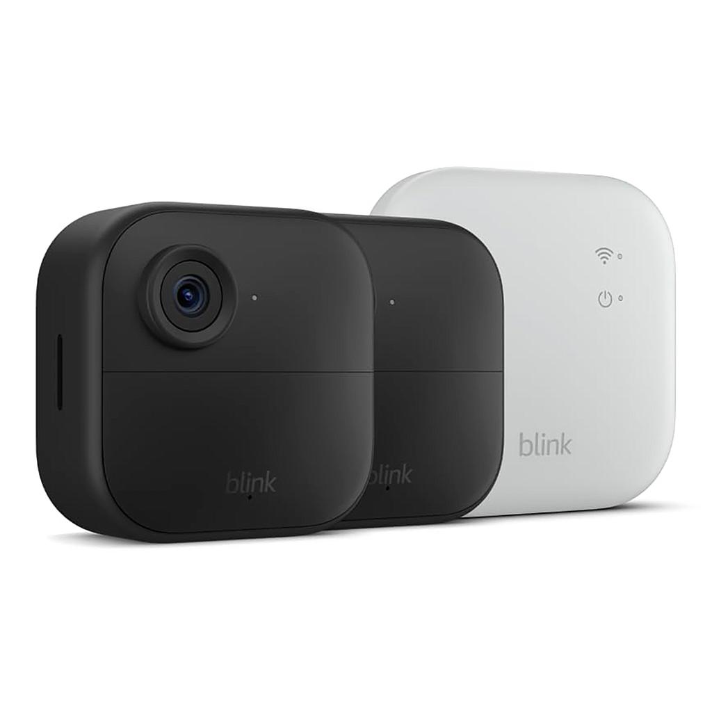 Cámara Ext Blink Outdoor 4 Camera 1080p Pack x2 Sync Module Xr