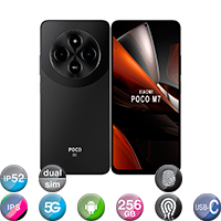 Xiaomi Poco M7 6,88'' 5G 8gb 256gb 50mp+8mp Black