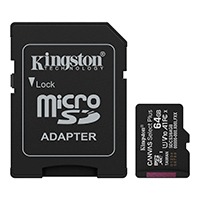 Memoria Micro Sd Kingston Sdcs3/64gb 100mb/s