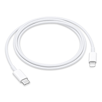 Cable De Carga Usb C A Lightning Apple 96w 1m