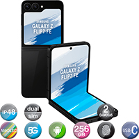 Samsung Z Flip7 FE 6,7'' 3,4'' 5G 8gb 256gb Dual Cam 50mp