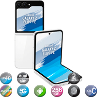 Samsung Z Flip7 FE 6,7'' 3,4'' 5G 8gb 256gb Dual Cam 50mp