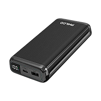 Powerbank Philco 20000mah 1 Usb C / 1 Usb A