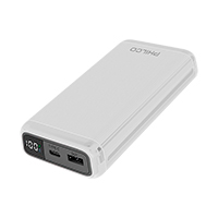 Powerbank Philco 20000mah 1 Usb C / 1 Usb A