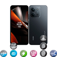 Xiaomi Redmi 15c 6,9'' 4G 4gb 128gb Dual Cam 50mp