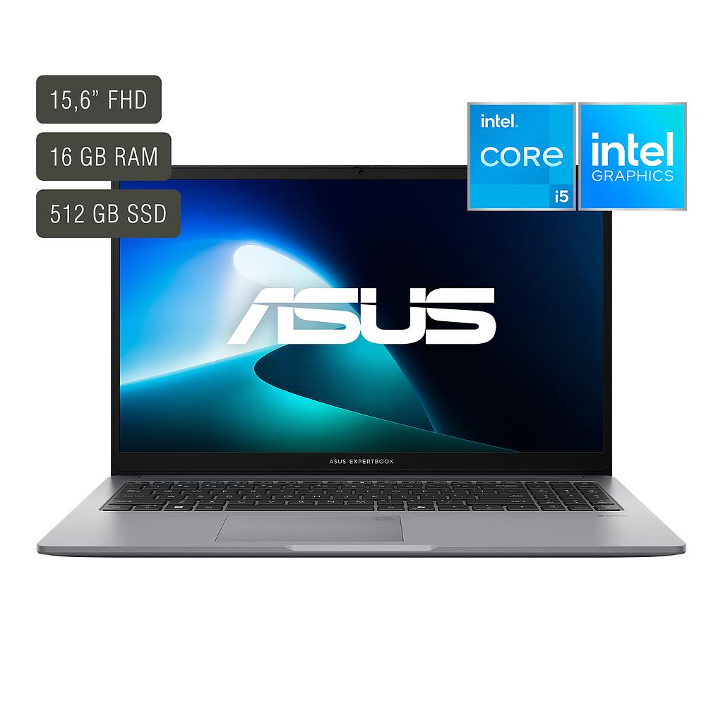 Notebook Asus Expertbook 15,6'' Core I5 16gb 512gb