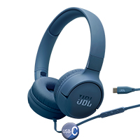 Auriculares Cableados Usb C Jbl Tune 520c 32mm