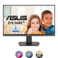 Monitor Gamer Plano Asus VA24EHFJ 23,8 Ips Led 1080p 1ms