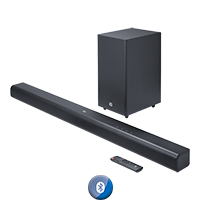 Barra de Sonido + Subwoofer Jbl Cinema Sb580 Bt 440w