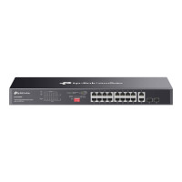 Switch Tp-Link Ds1018gmp 18 Puertos 10/100/1000