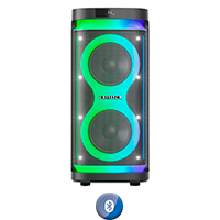 Parlante Bt Aiwa Awpoh5d 800w Pmpo Iluminación Led