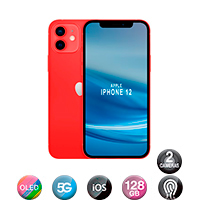 iPhone 12 6,1'' 5G 4gb 128gb Dual Cam 12mp