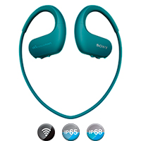 Auriculares Deportivos MP3 Sony Ip65 Ip68 4gb Mac Windows