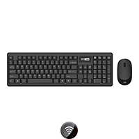 Combo Mouse Y Teclado Inalámbrico Altec Albc6314