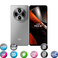 Xiaomi Poco M7 6,88'' 5G 8gb 256gb 50mp+8mp