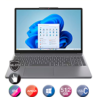 Notebook Lenovo 15,6'' Táctil Ryzen 7 16gb 512gb W11